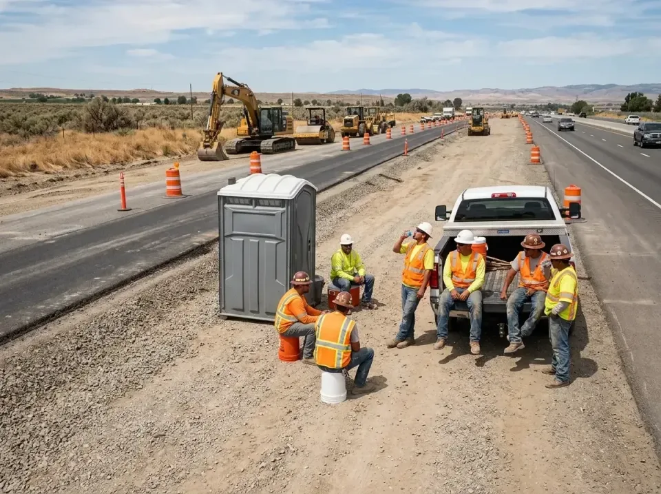 highway-road-construction-crew-007 — frequently asked questions, Porta Potty and Restroom Rentals in Goldenrod, FL